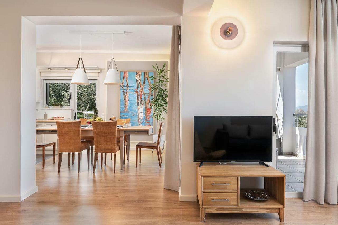 Anemone Holiday Apartment Kato Daratso Eksteriør billede